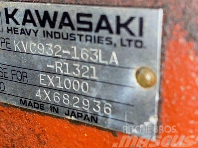 Kawasaki HITACHI EX1000 Hidraulika