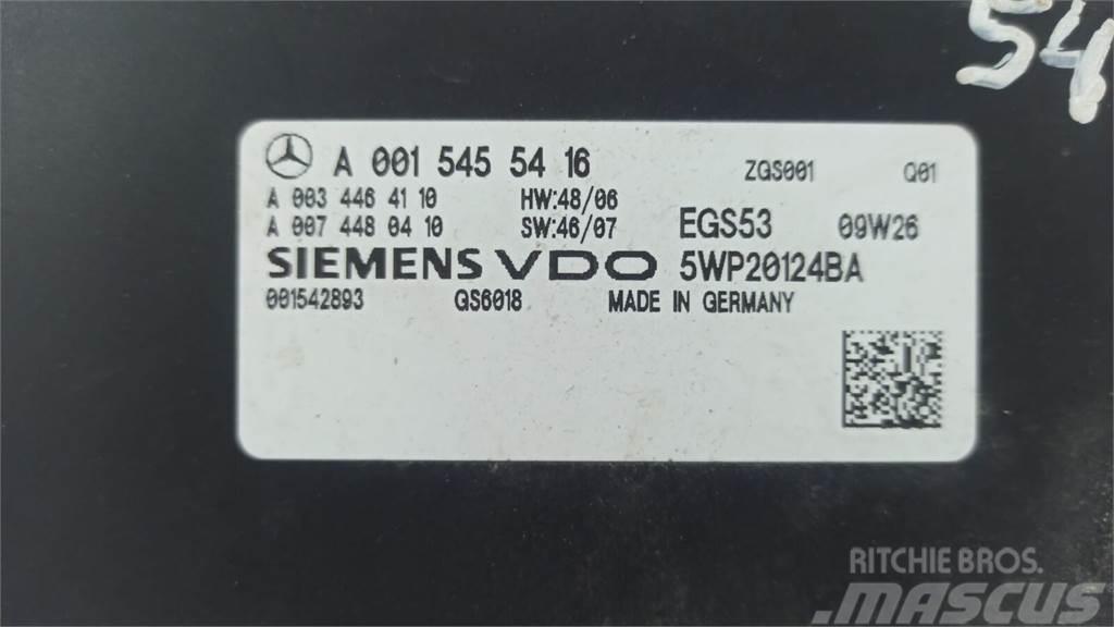 Mercedes-Benz Sprinter 209 CDI / 215 CDI Elektronika