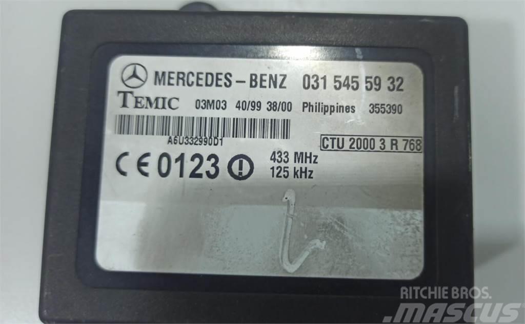Mercedes-Benz Sprinter Elektronika