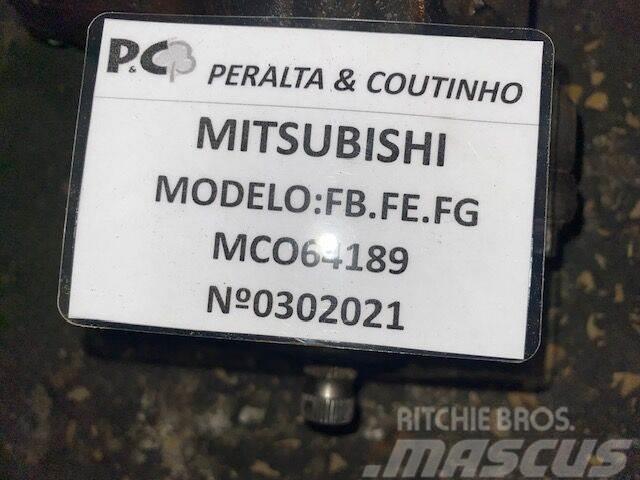 Mitsubishi Canter FE 649 Šasija i vešenje