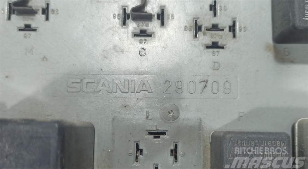 Scania 2-Series Elektronika