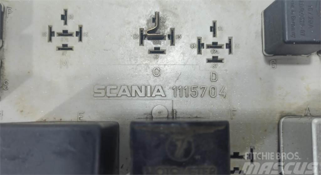 Scania 3-Series Elektronika