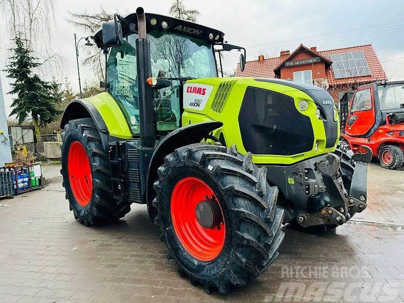 CLAAS Axion 830 Traktori