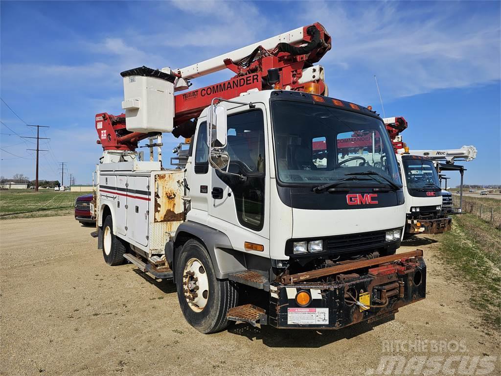 GMC T7500 Polovni mobilni kamioni za bušenje