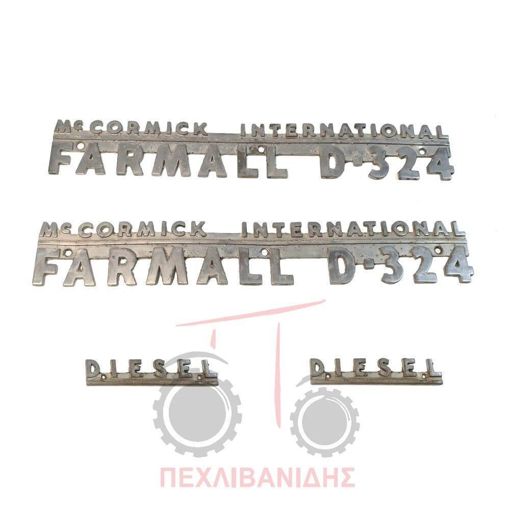 International MCCORMICK FARMALL D-324 Ostale poljoprivredne mašine