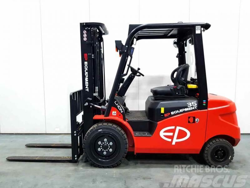EP EFL353B 280 HC Električni viljuškari