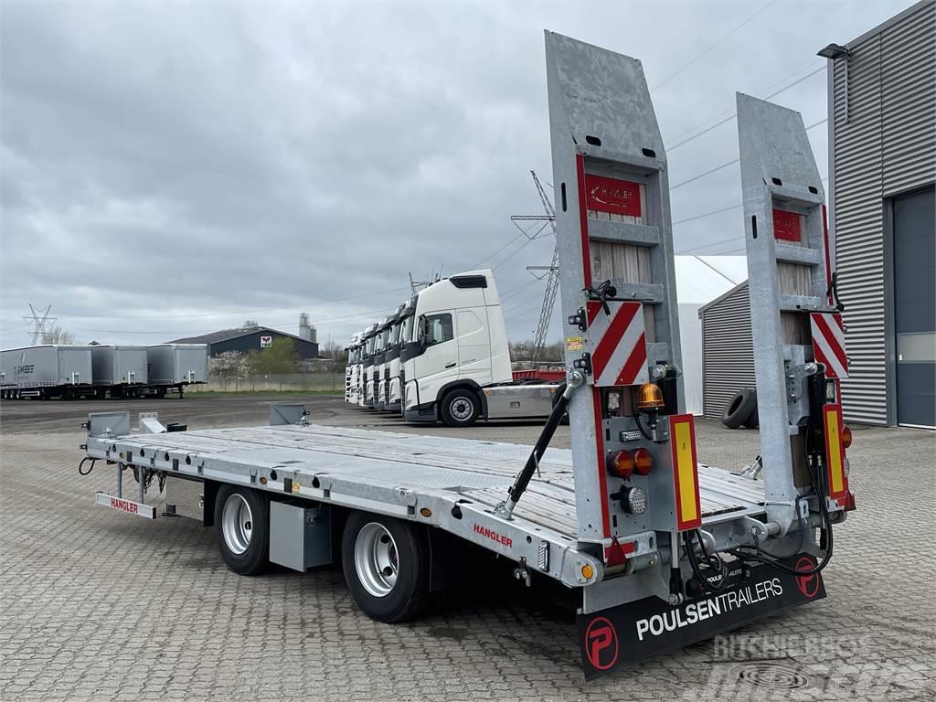 Hangler 2-aks 21-tons m. containerlåse Ostale prikolice