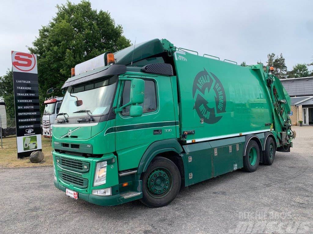 Volvo FM330 6x2*4 NTM industri Kamioni za otpad