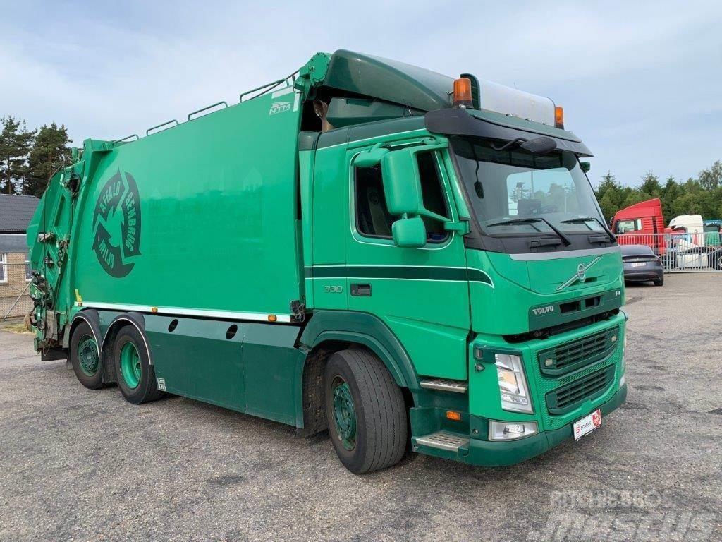 Volvo FM330 6x2*4 NTM industri Kamioni za otpad