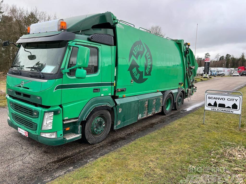 Volvo FM370 - NTM industri 23m3 Kamioni za otpad