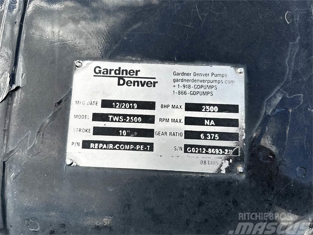 Gardner-Denver Denver/ SPM/ Weir TWS 2500 Frac Pumps Terenske bušilice