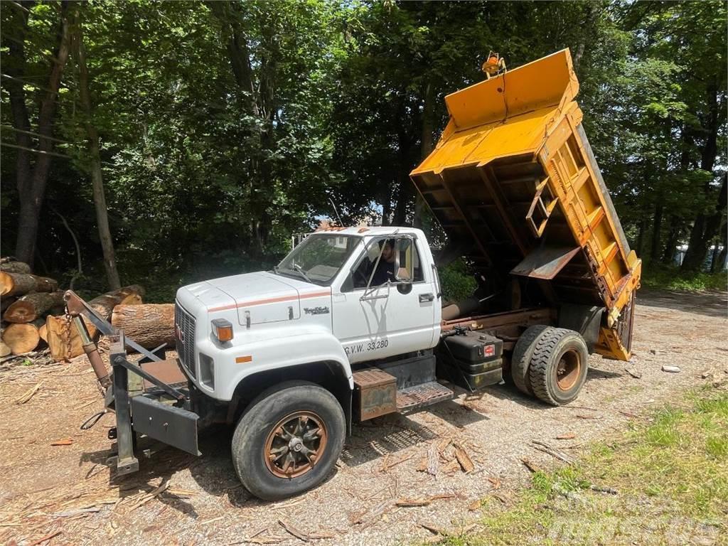 GMC Topkick C7500 Dump Truck Kiperi kamioni