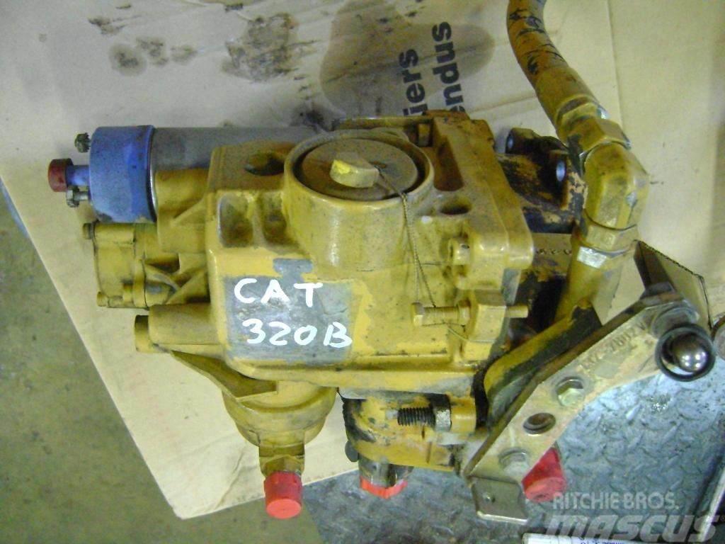 CAT 320 B Hidraulika