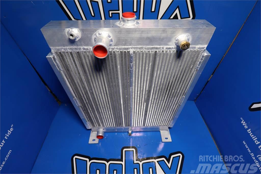 Isuzu MAC 750F Industrial Heater Radijatori
