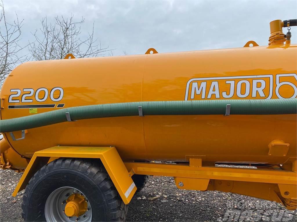 Major 2200 Gallon Cisterne za djubrivo