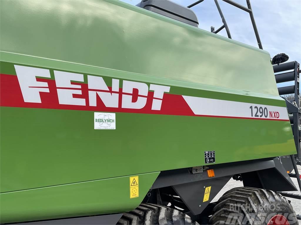 Fendt 1290 XD Square Baler Ostale poljoprivredne mašine