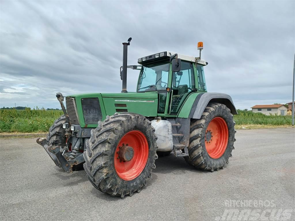 Fendt 818 FAVORIT Traktori