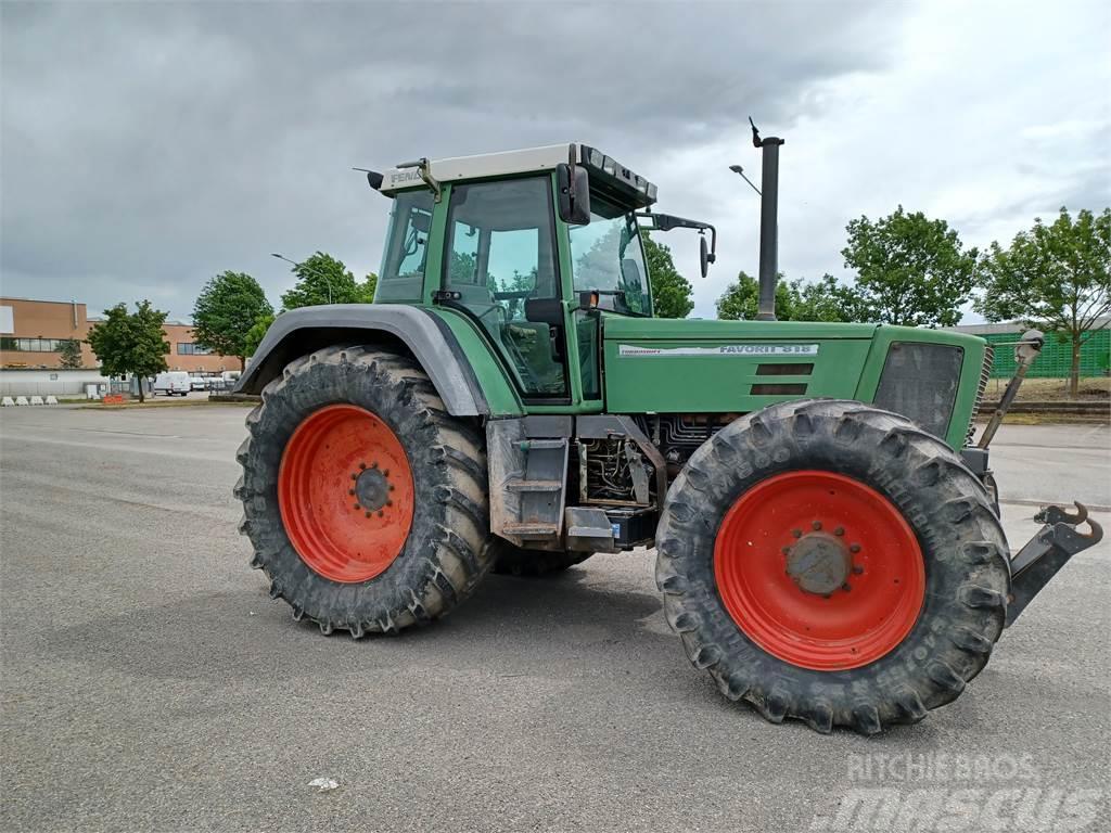 Fendt 818 FAVORIT Traktori