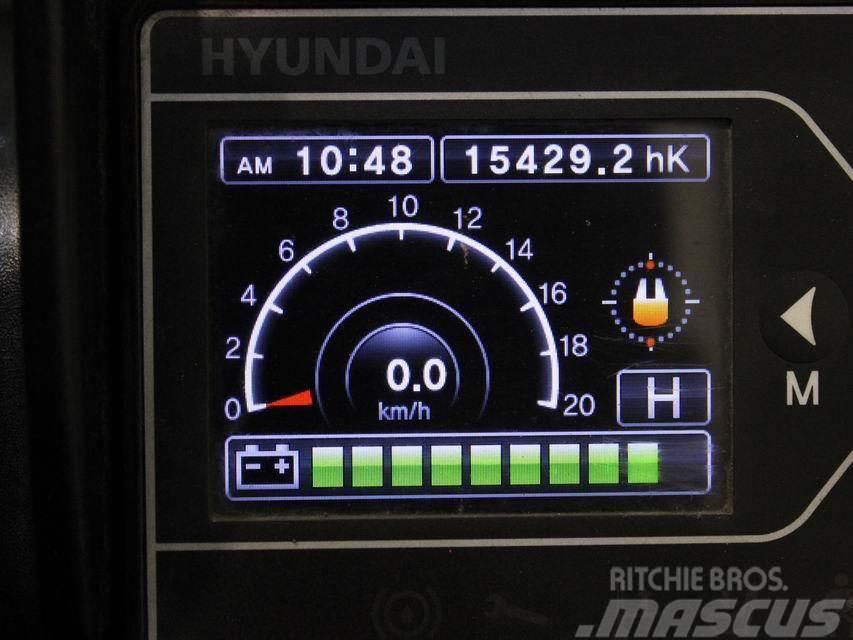 Hyundai 16 B-9 Električni viljuškari