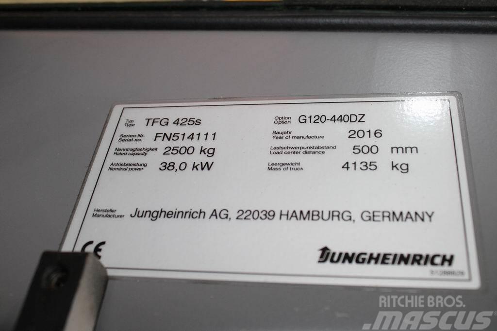 Jungheinrich TFG 425s G120-440DZ Plinski viljuškari