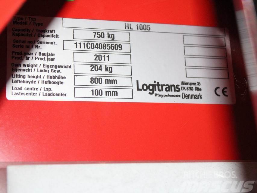 Logitrans HL 1005 Nisko podizni električni viljuškar