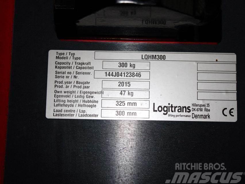 Logitrans LQHM 300 Nisko podizni električni viljuškar