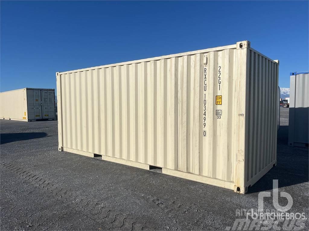  20 ft High Cube (Unused) Specijalni kontejneri