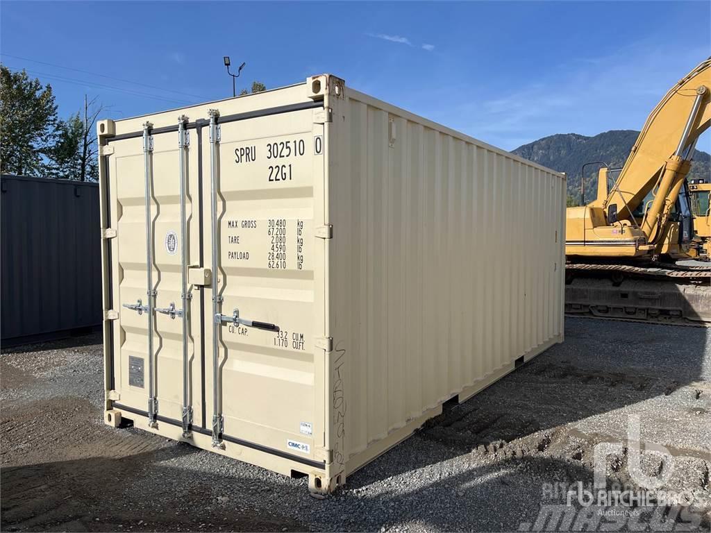  20 ft One-Way Specijalni kontejneri