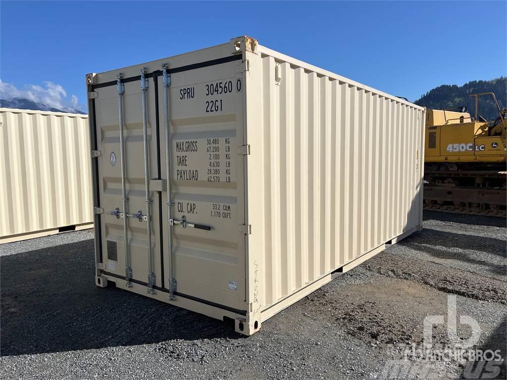  20 ft One-Way Specijalni kontejneri