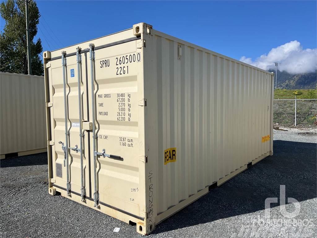  20 ft One-Way Double-Ended Specijalni kontejneri