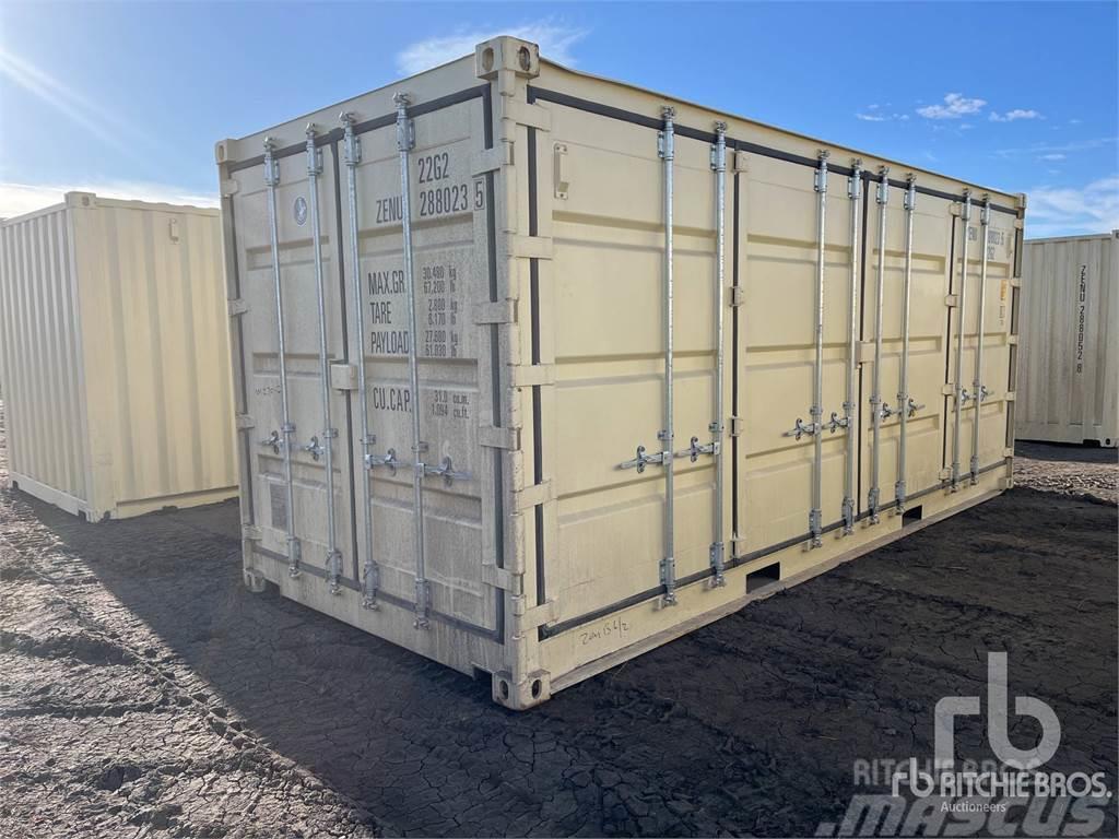  20 ft One-Way Open-Sided Specijalni kontejneri