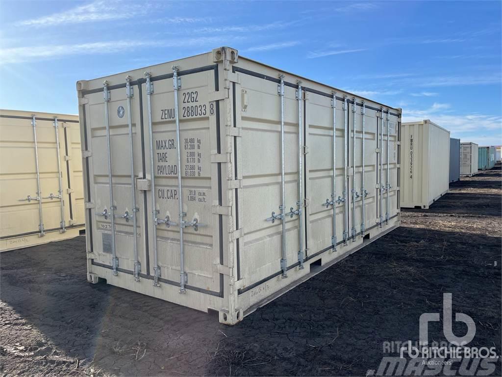  20 ft One-Way Open-Sided Specijalni kontejneri