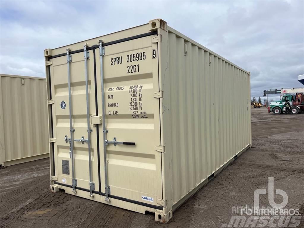  20 ft One-Way (Unused) Specijalni kontejneri