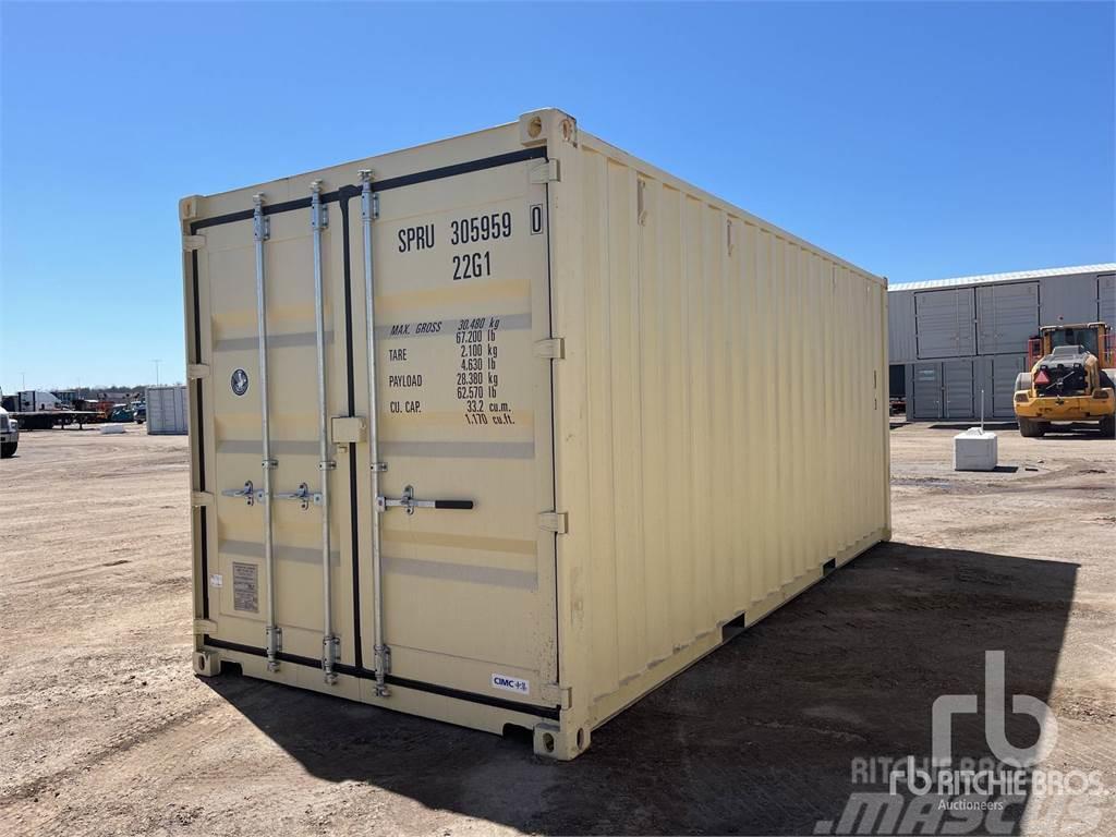  20 ft One-Way (Unused) Specijalni kontejneri