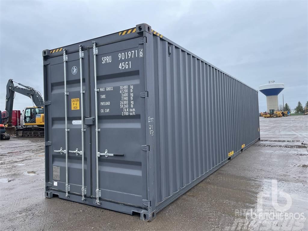  40 ft High Cube (Unused) Specijalni kontejneri