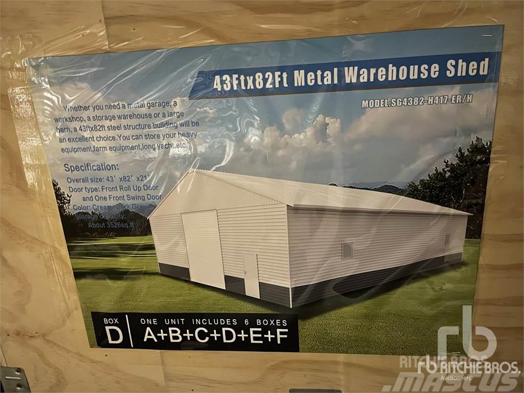 43 ft x 82 ft Metal Warehouse ( ... Ostale industrijske mašine