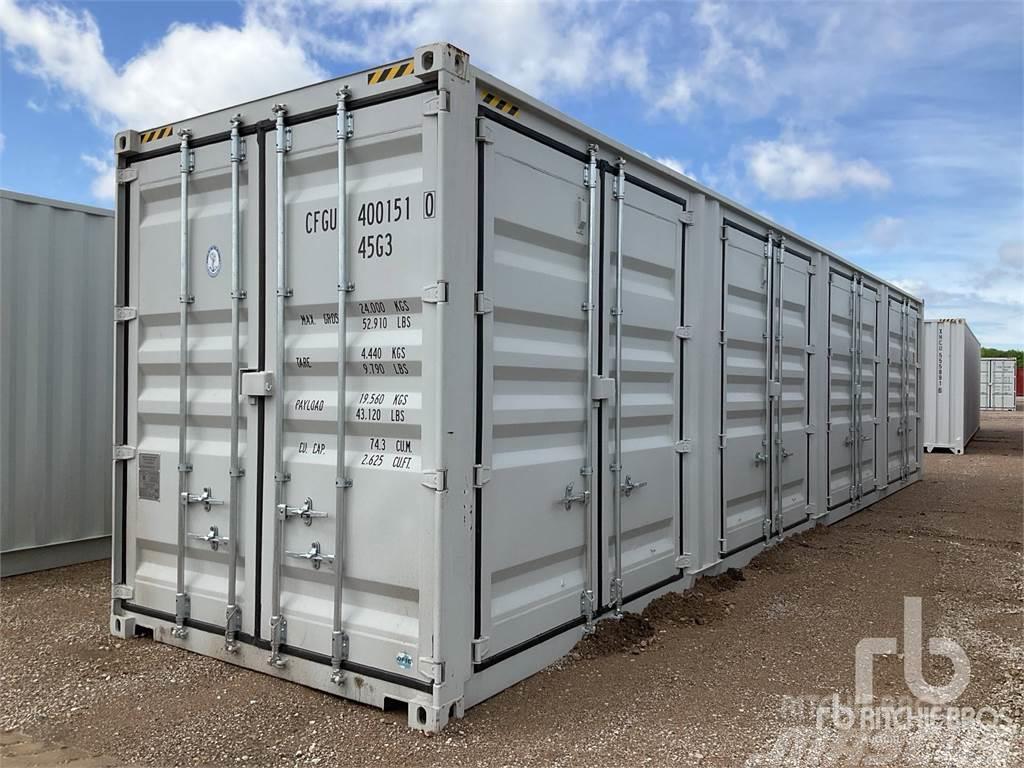 AGT 40 ft High Cube Multi-Door Specijalni kontejneri