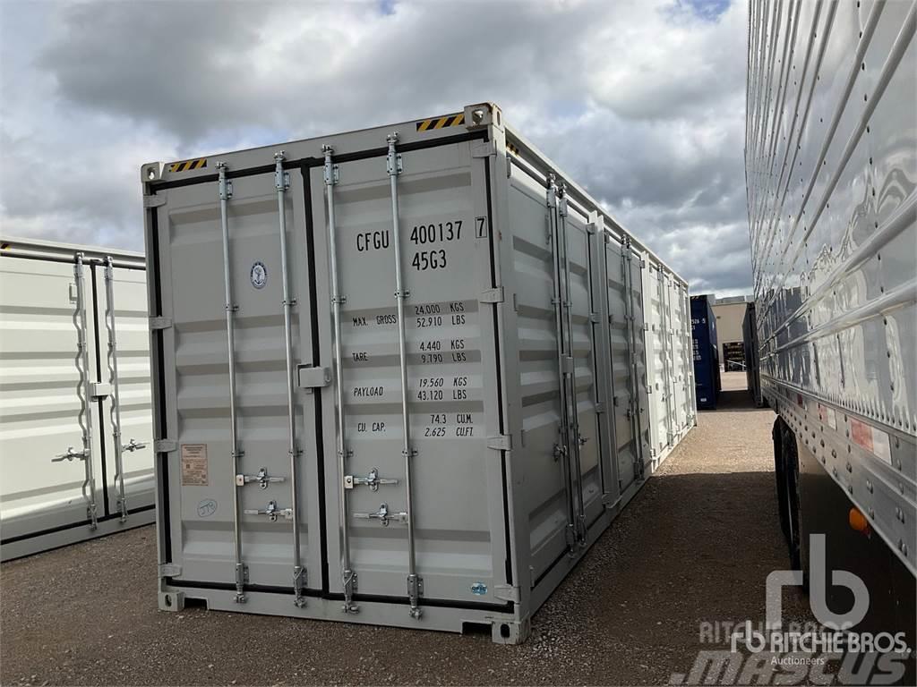 AGT 40 ft High Cube Multi-Door Specijalni kontejneri