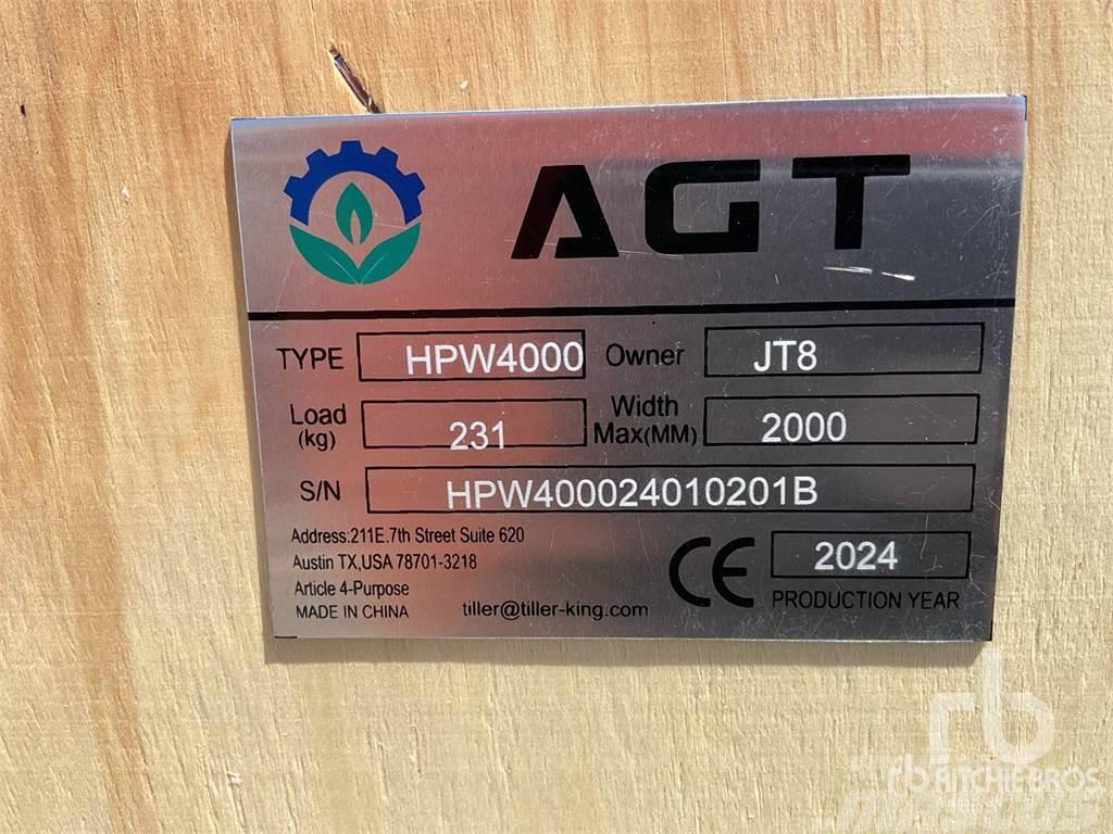 AGT HPW4000 Mašine za pranje pod niskim pritiskom