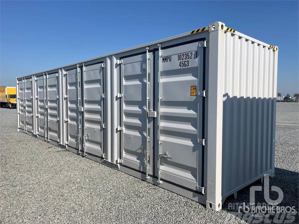  CTN 40 ft One-Way High Cube Multi-Door Specijalni kontejneri