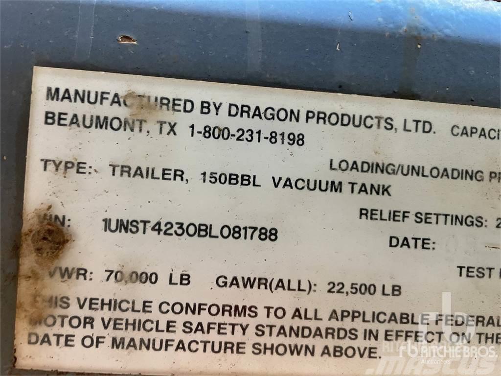 Dragon 6300 gal Tri/A Prikolice za cisterne
