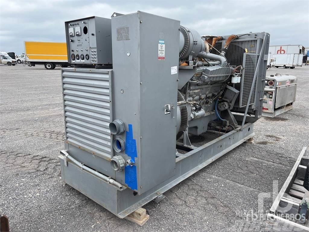 Fermont 450 kW Skid-Mounted Stand-By Dizel generatori