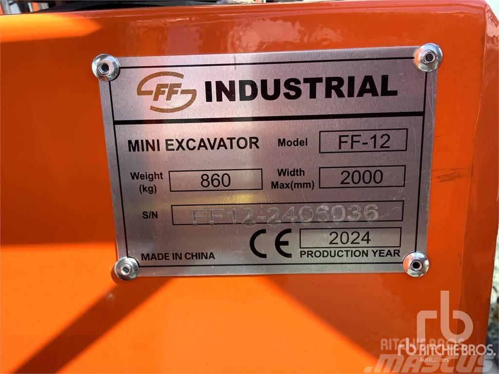  FF INDUSTRIAL FF-12 Mini bageri < 7t