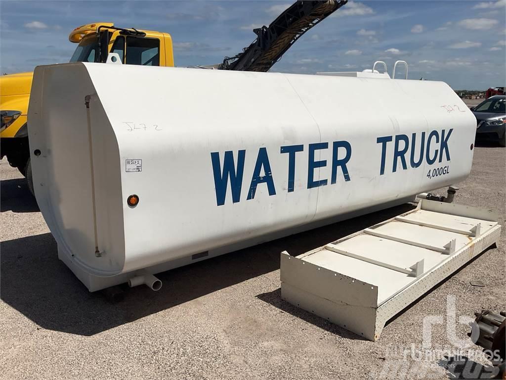  GLOBAL 4000 gal Water Truck Kabine i unutrašnjost