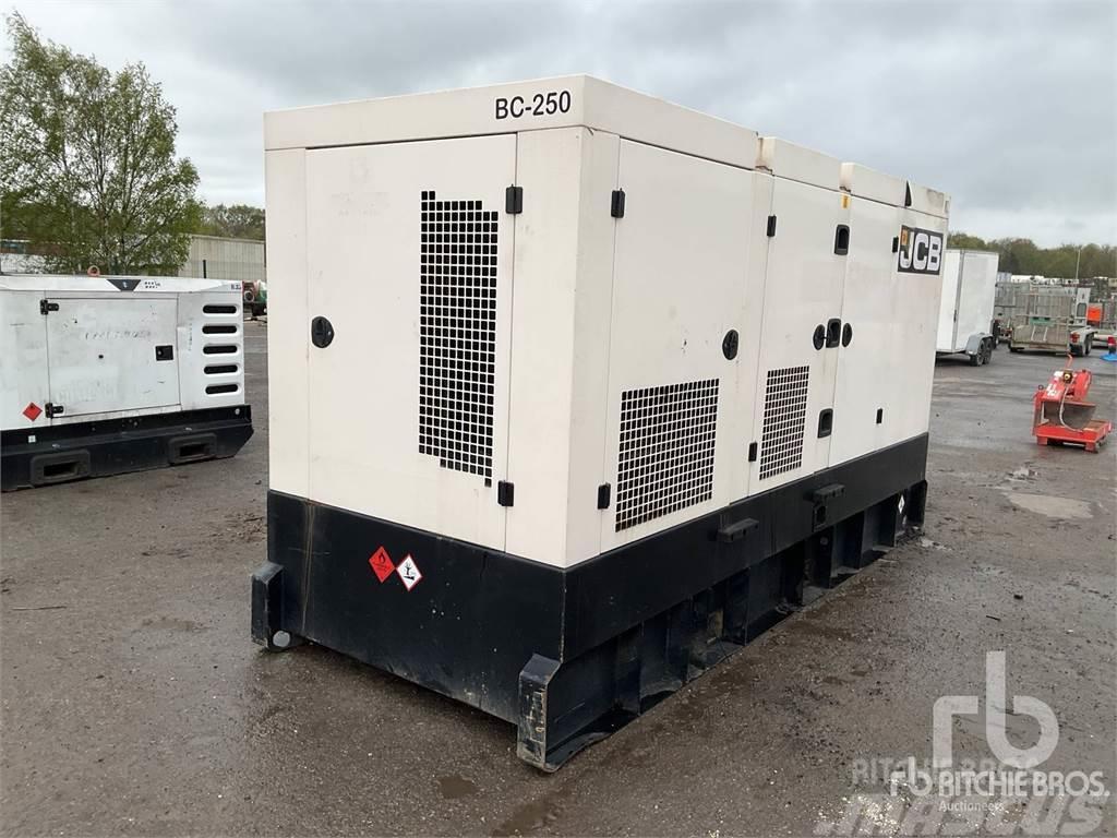 JCB 250 kVA Skid-Mounted Dizel generatori