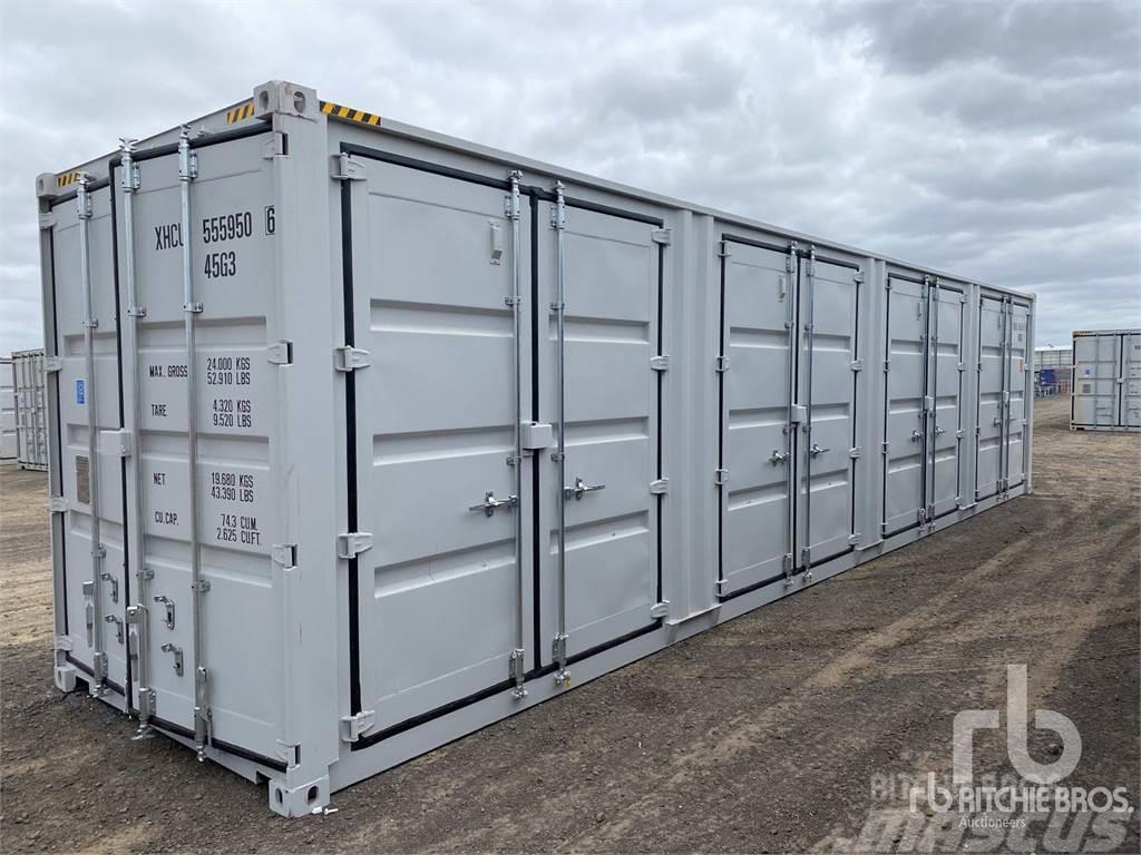  JISAN 40 ft High Cube Multi-Door Specijalni kontejneri