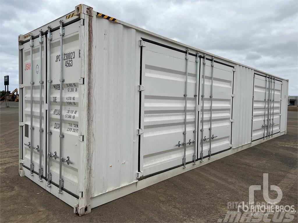 JISAN 40 ft High Cube Multi-Door Specijalni kontejneri