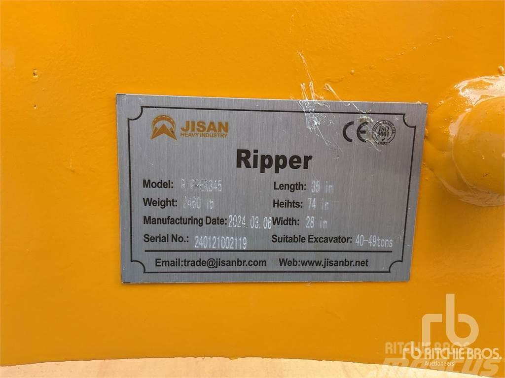  JISAN RIPPER345 Kultivatori za građevinarstvo