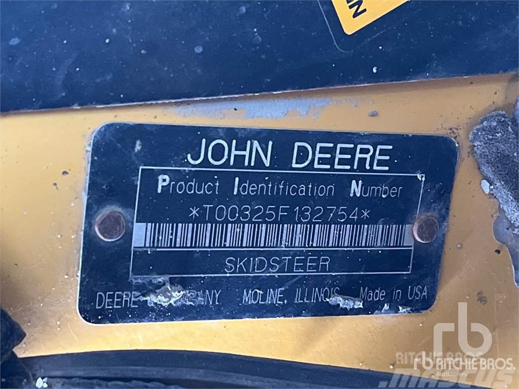 John Deere 325 Skid steer mini utovarivači