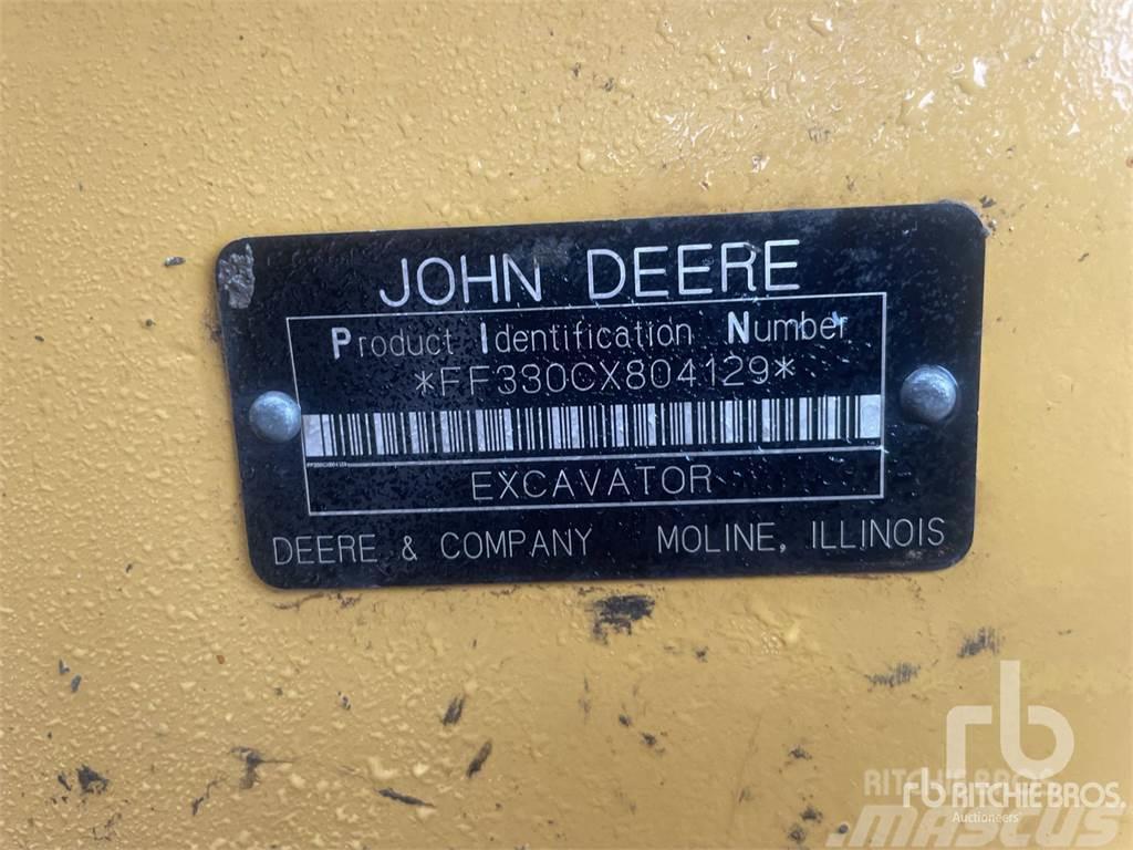 John Deere 330CLC Bageri guseničari